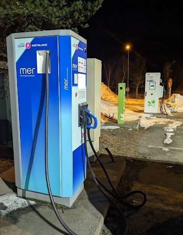 Mer Charging Station in Volda Norway 6105