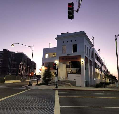 Parking Garage in Bellflower California