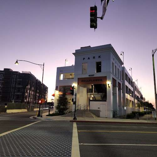 Parking Garage EV Charging Station at Bellflower