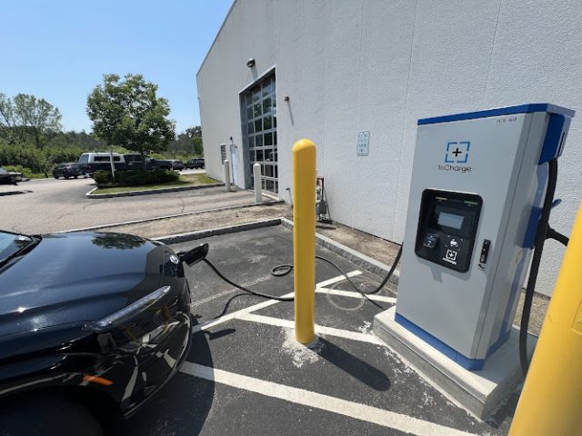 InCharge Energy Charging Station in Portsmouth New Hampshire