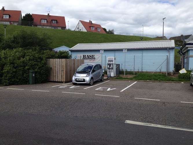 ChargePlace Scotland Charging Station EV Charging Station at Garthdee Rd