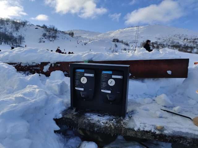 Charge365 Charging Station in Vikeså Norway 4389