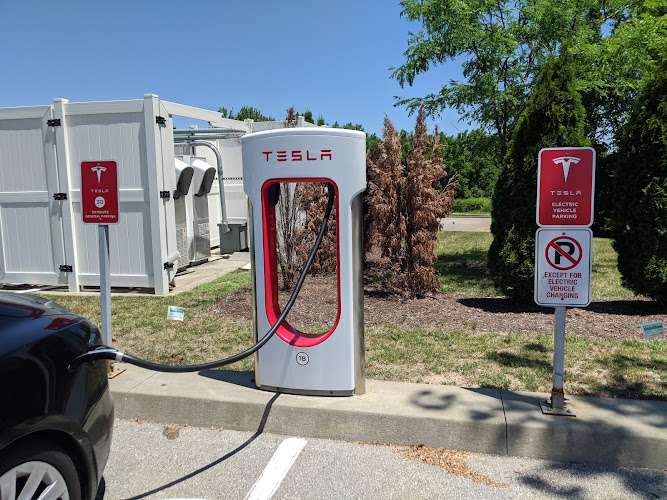 Tesla Supercharger EV Charging Station at 2021 Zumbehl Rd