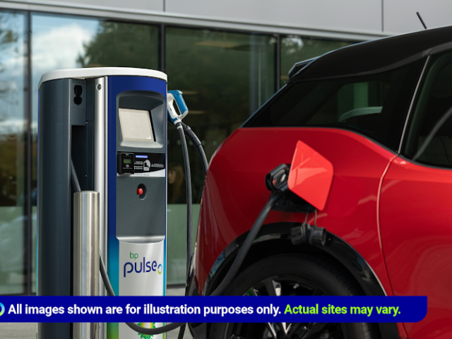 bp pulse Charging Station in Southport United Kingdom of Great Britain and Northern Ireland