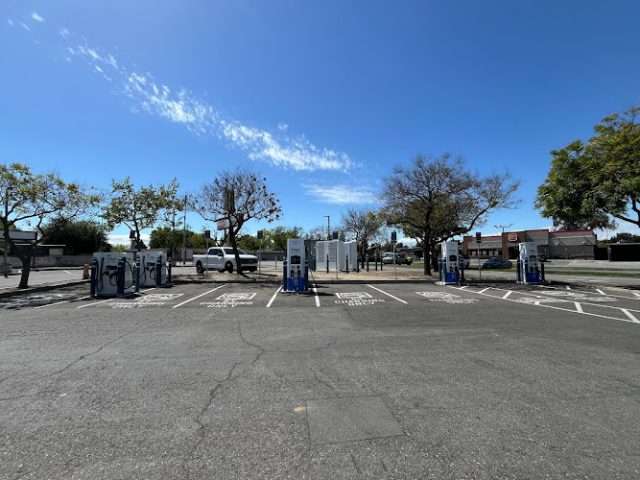 EVgo Charging Station in San Jose California