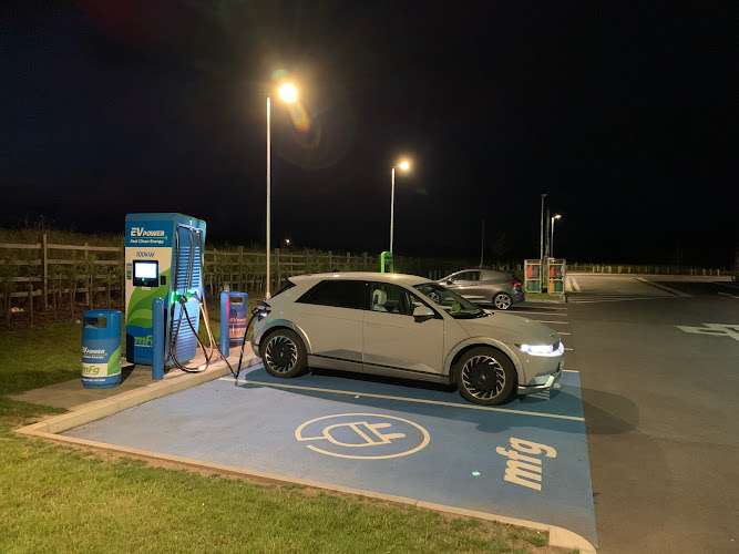 MFG Charging Station EV Charging Station at York Road