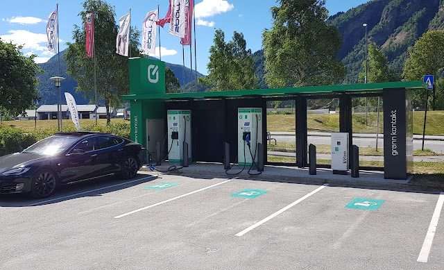 Mer Charging Station in Gaupne Norway 6868