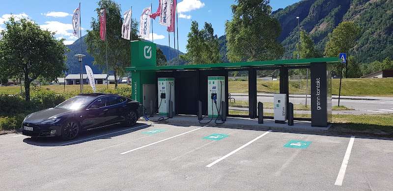 Mer Charging Station EV Charging Station at Rådhusvegen 7A