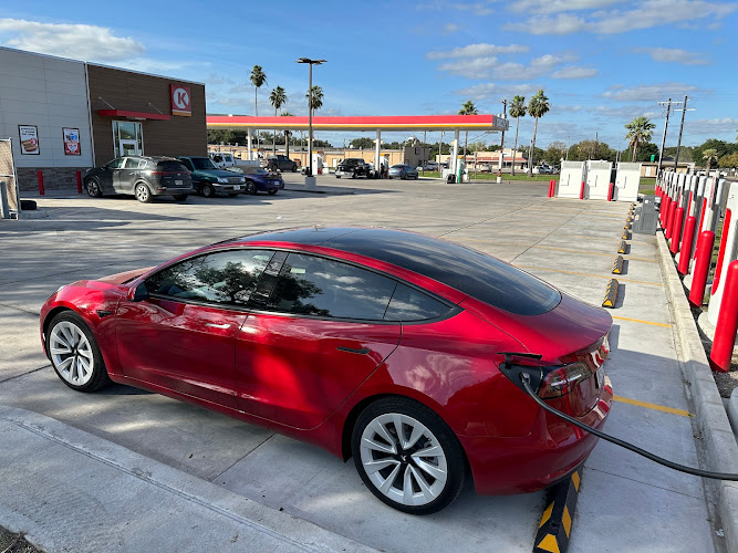 Tesla Supercharger EV Charging Station at 700 E Front St #700