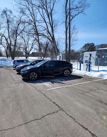 EVgo Charging Station in Schenectady New York