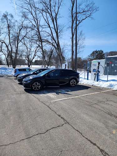 EVgo Charging Station EV Charging Station at 2330 Watt St