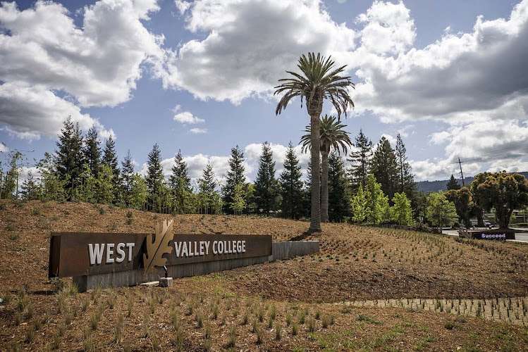 West Valley College EV Charging Station at 14000 Fruitvale Ave