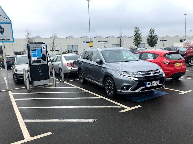 GeniePoint Charging Station EV Charging Station at Morrisons