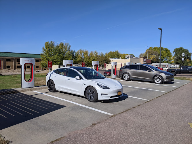 Tesla Supercharger EV Charging Station at 1305 W. Havens Street