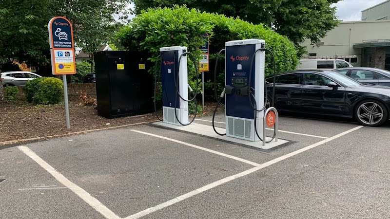 Osprey Charging Station EV Charging Station at Heathwood Rd