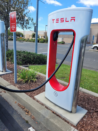 Tesla Supercharger EV Charging Station at 475 Rohnert Park Expy