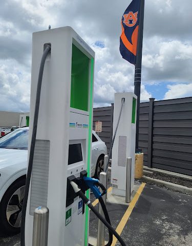 Electrify America Charging Station in Greenville Alabama