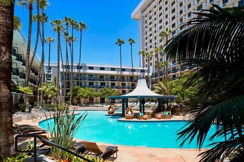 Los Angeles Airport Marriott in Los Angeles California