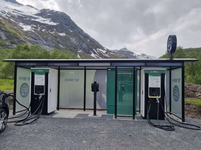Eviny Charging Station in Gullesfjord Norway 8409