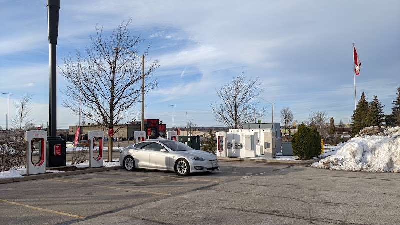 Tesla Supercharger EV Charging Station at 1555 18th Ave E
