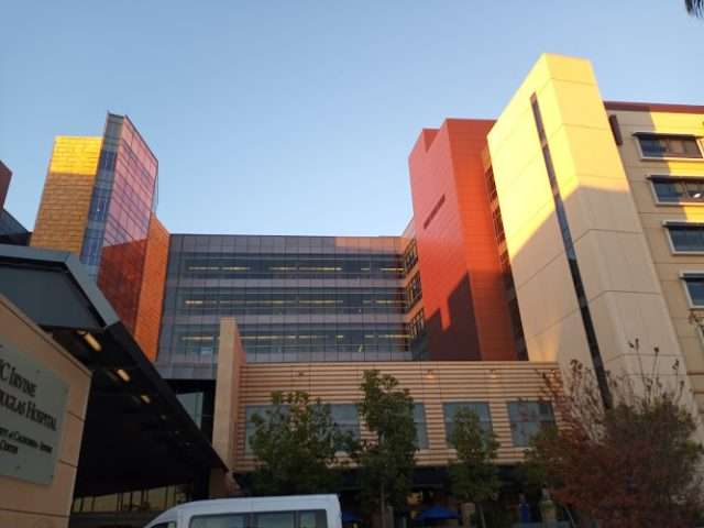 UCI Medical Center in Orange California