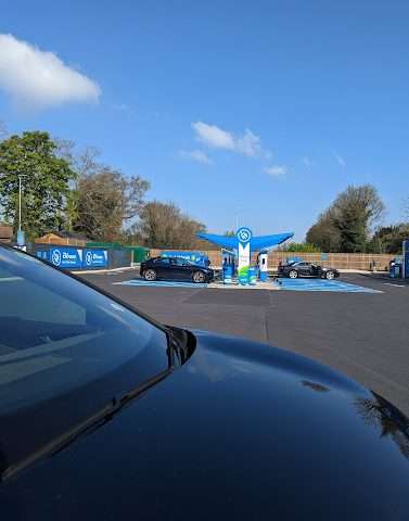 MFG Charging Station in London United Kingdom of Great Britain and Northern Ireland