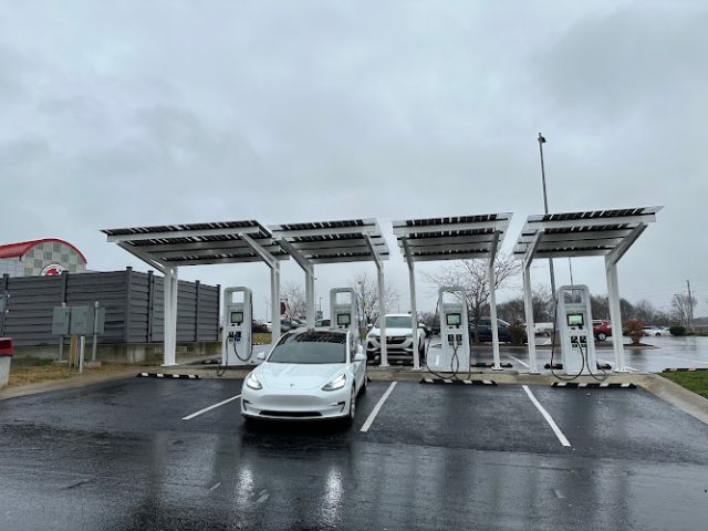 Electrify America Charging Station in Bowling Green Kentucky