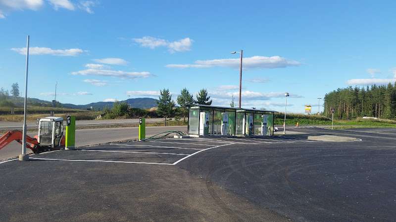 Fortum Charging Station EV Charging Station at Østre Hurdalveg 162