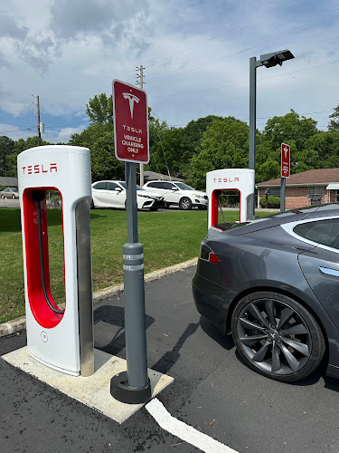 Tesla Supercharger EV Charging Station at 1021 Fulton Ave