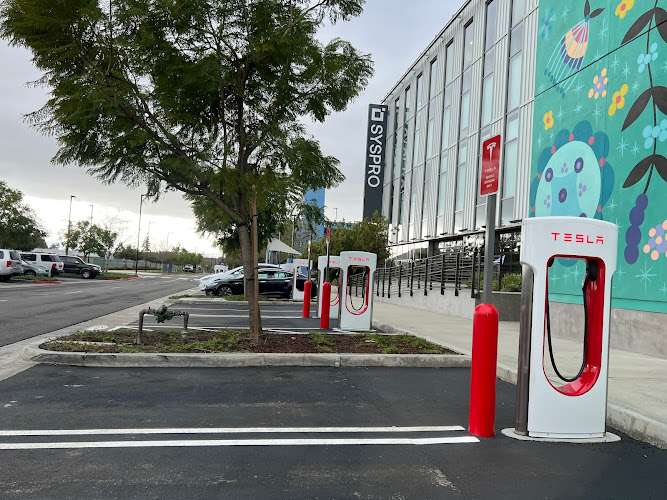 Tesla Supercharger EV Charging Station at 1705 Flight Wy