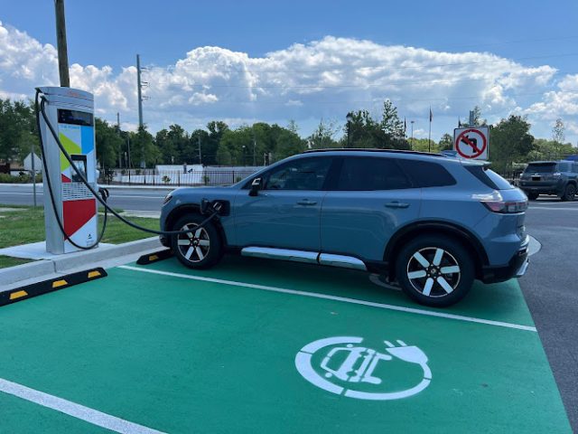 ChargePoint Charging Station in Hawkinsville Georgia