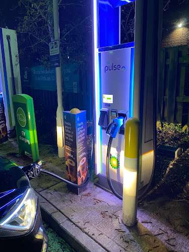 bp pulse Charging Station EV Charging Station at Leatherhead Rd