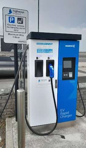 PoGo Charging Station in Penzance United Kingdom of Great Britain and Northern Ireland
