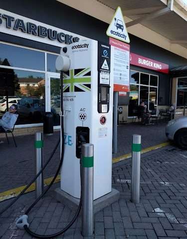 GRIDSERVE Charging Station in Cardiff United Kingdom of Great Britain and Northern Ireland