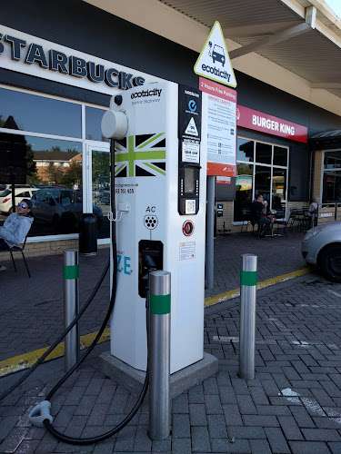 GRIDSERVE Charging Station EV Charging Station at M4 30