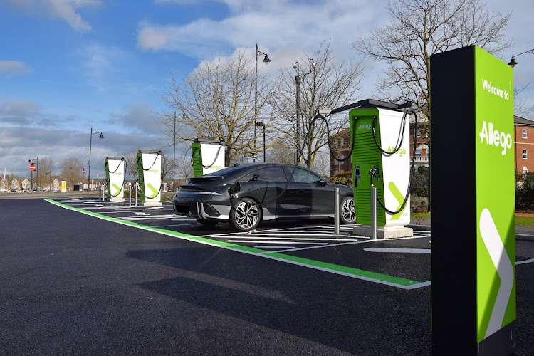 Allego Charging Station EV Charging Station at 13 Maritime Way