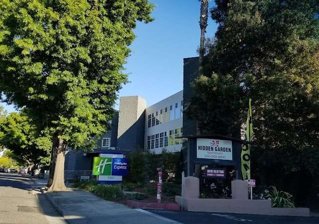 Hidden Garden Apartments in Mountain View California