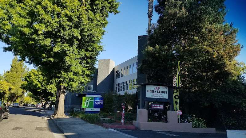 Hidden Garden Apartments EV Charging Station at 1571 W El Camino Real