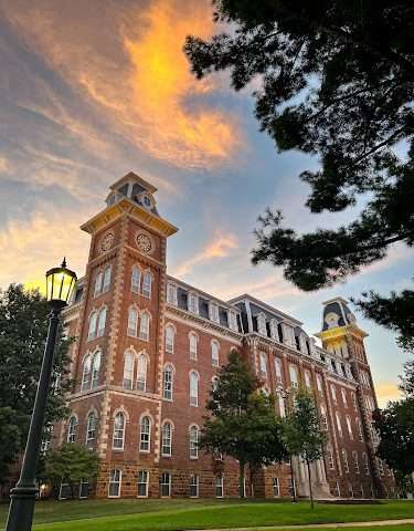 University of Arkansas in Fayetteville Arkansas