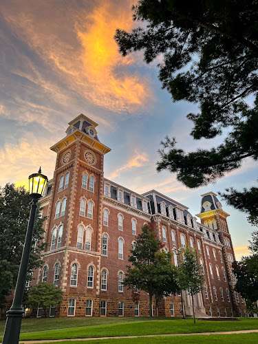 University of Arkansas EV Charging Station at Fayetteville