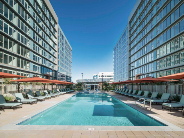 Century Towers Apartments in San Jose California