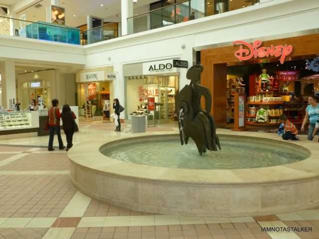 Westfield Fashion Square in Sherman Oaks California