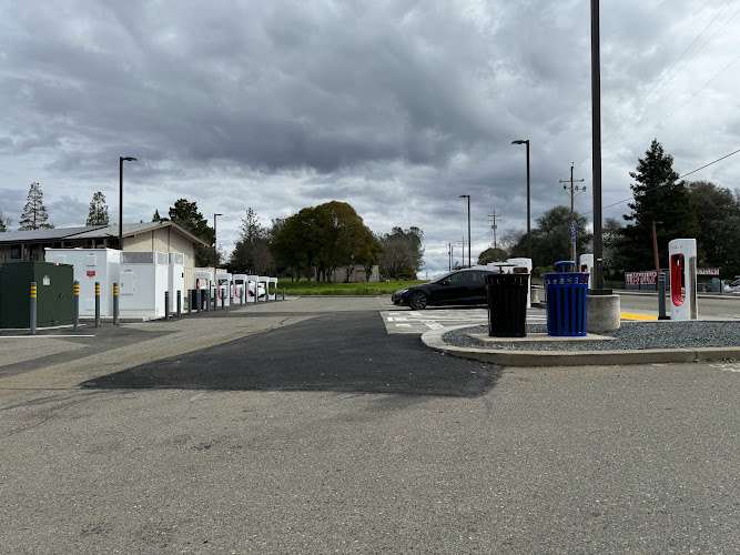 Tesla Supercharger EV Charging Station at Lincoln Way #13446