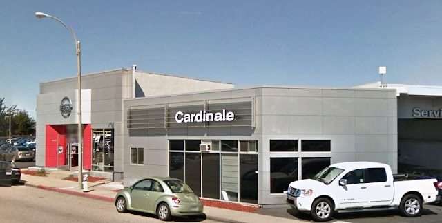 Cardinale Nissan in Seaside California