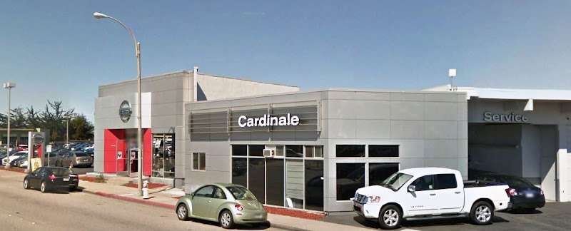 Cardinale Nissan EV Charging Station at 1661 Del Monte Blvd