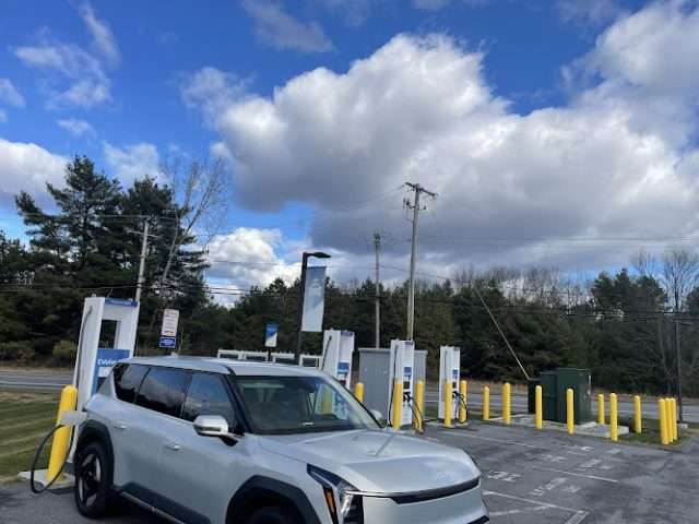 PISO EV Charging Station in Fort Edward New York