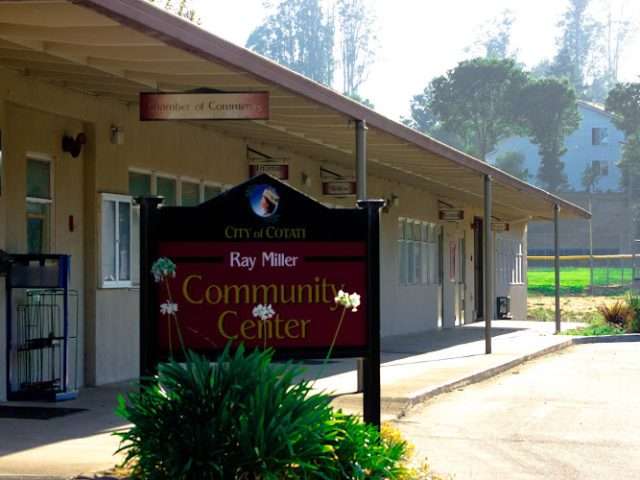 Ray Miller Community Center in Cotati California