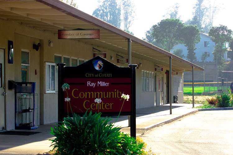 Ray Miller Community Center EV Charging Station at 216 E School St