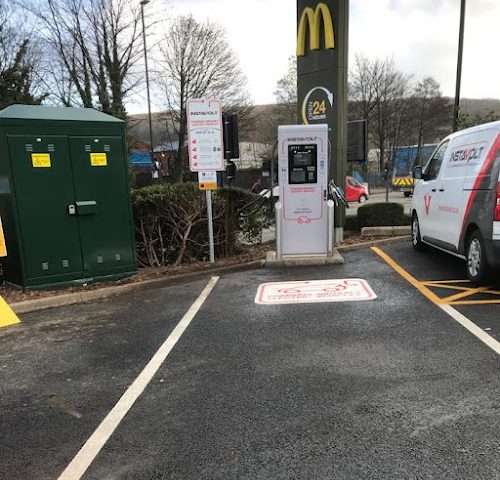 InstaVolt Charging Station in Sheffield United Kingdom of Great Britain and Northern Ireland