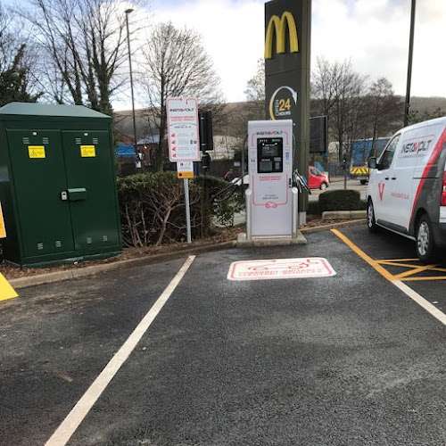 InstaVolt Charging Station EV Charging Station at McDonald's